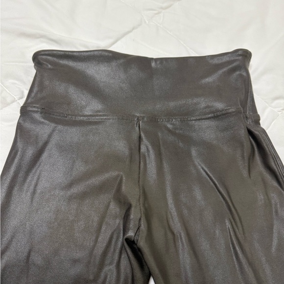 SPANX Faux Leather Leggings - Picture 9 of 10